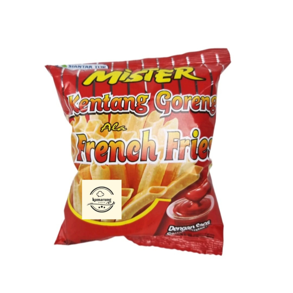 

MISTER POTATO FRENCH FRIES RENCENG ISI 10 BUNGKUS