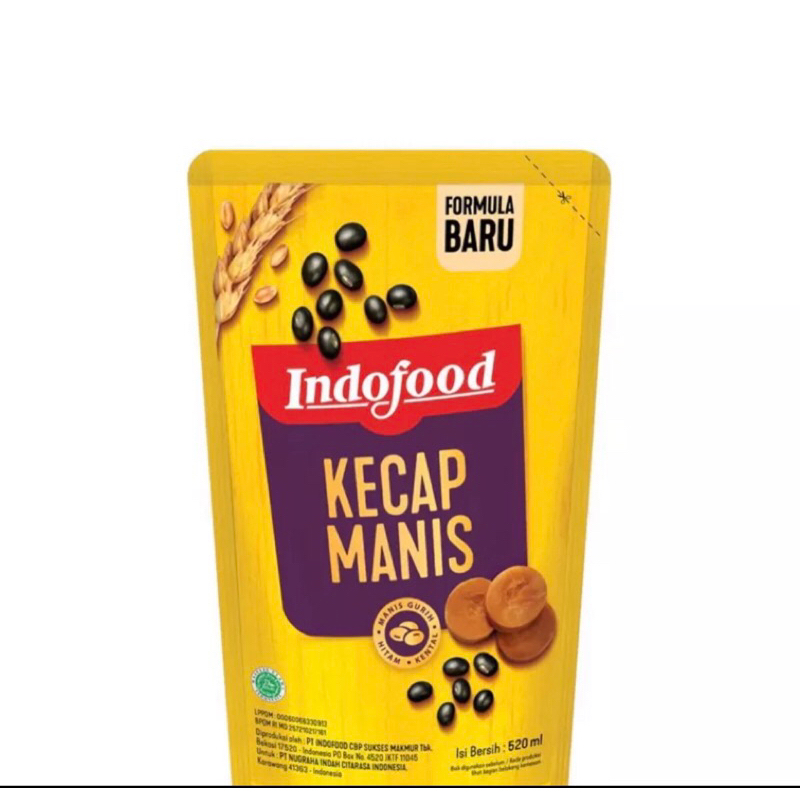 

KECAP MANIS INDOFOOD 520ml