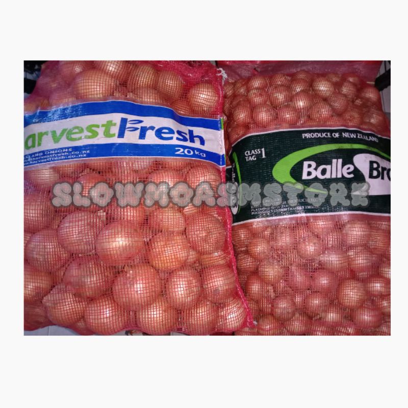 

BAWANG BOMBAY 1 KG