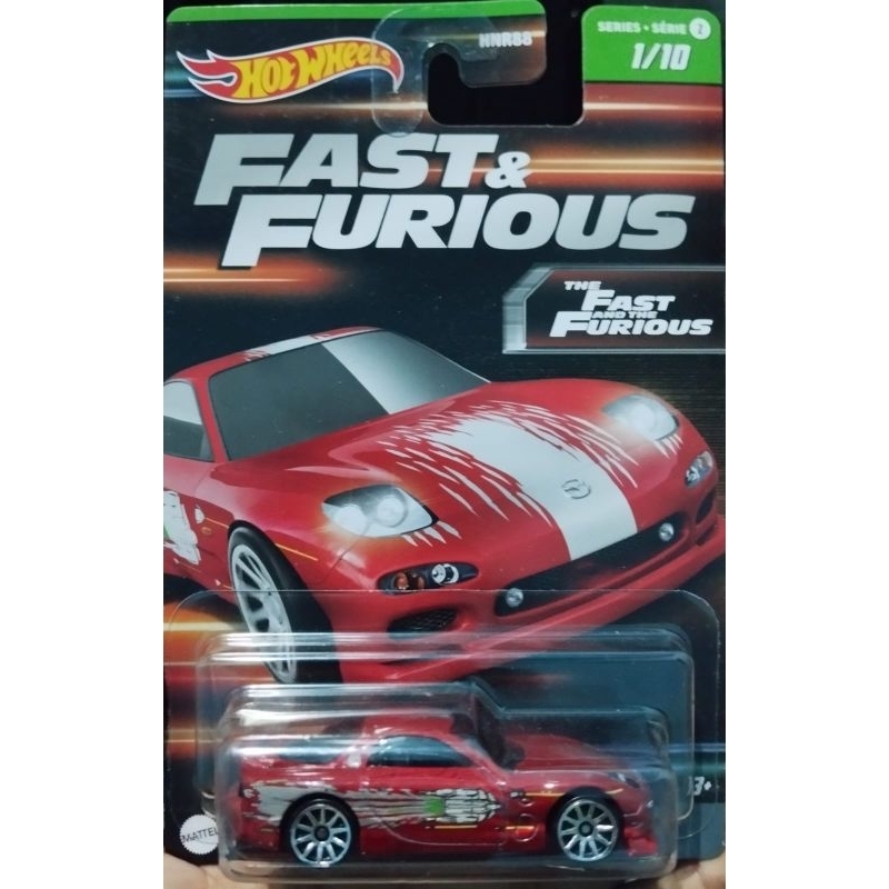 Hot Wheels Mazda RX-7 FnF