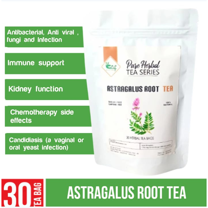 

ELIF TEA AND TISANE Astragalus Root Tea : Huang Qi Astragalus Membranaceus (30 Tea Bag)