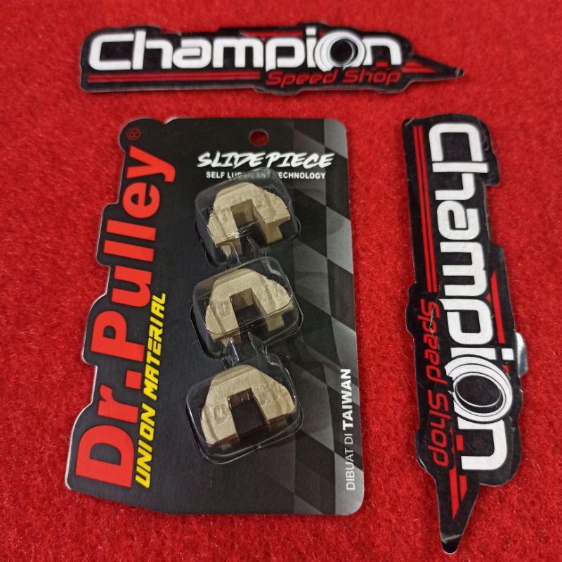 Slide Piece Karet Pulley CVT Dr Pulley PCX 160 ADV 160 Vario 160 PCX 150 CBU PCX 125 CBU Thailand