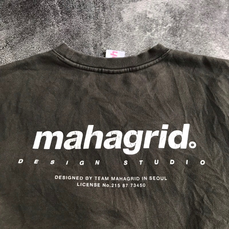 Mahagrid Design Studio Sweater Crewneck Second Original - Size Large to XLarge