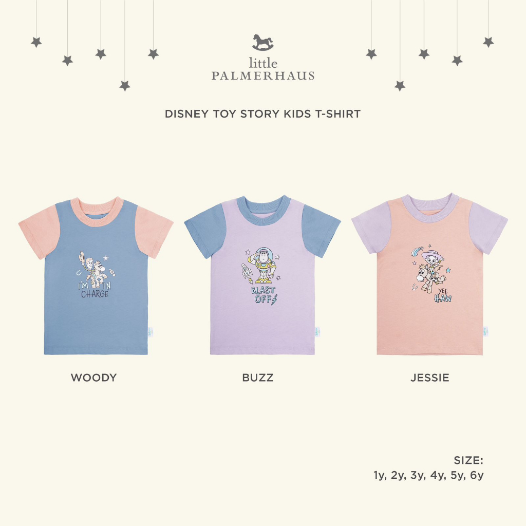 Disney Toy Story Tshirt Little Palmerhaus - Baju Kaos Anak