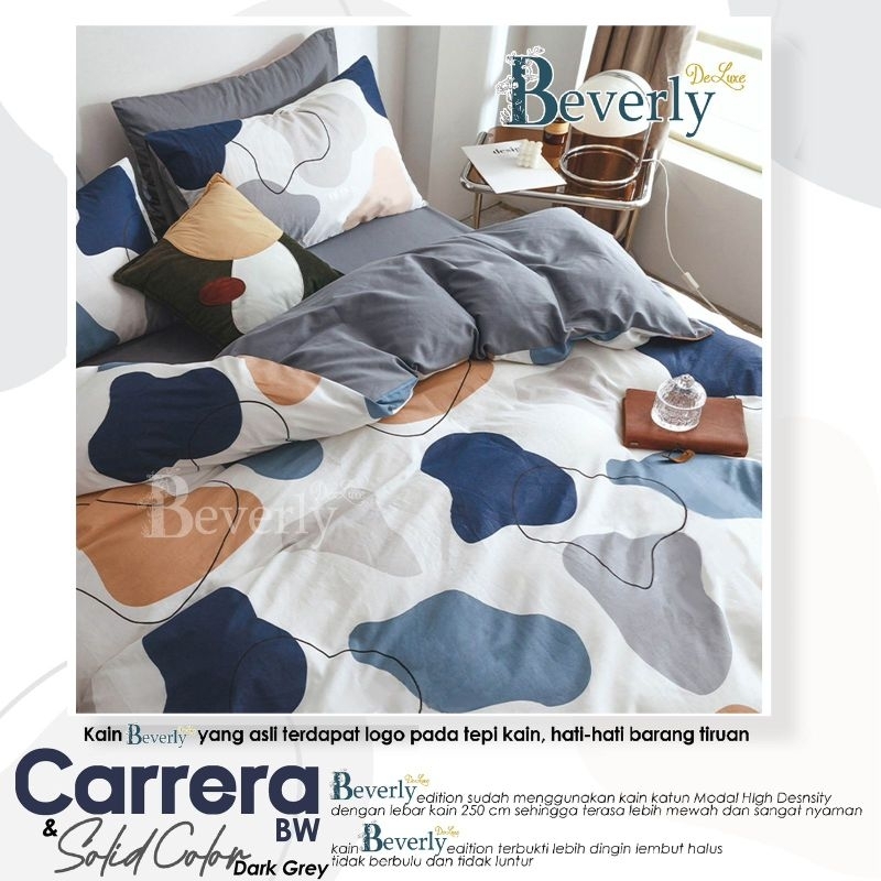 Sprei ANTI GESER home made custom Beverly Esra Star