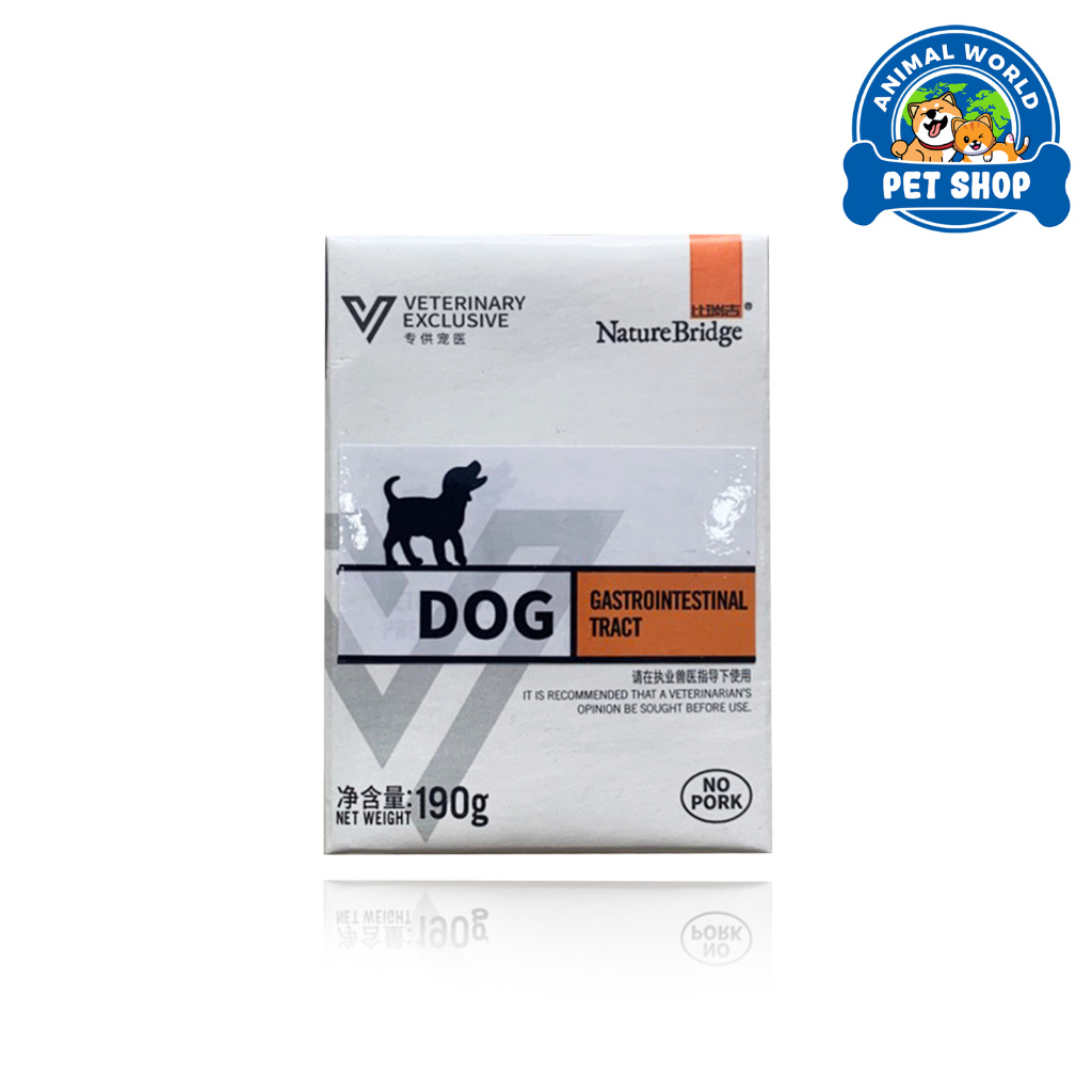 Makanan Anjing NATURE BRIDGE Gastrointestinal Wet 190g