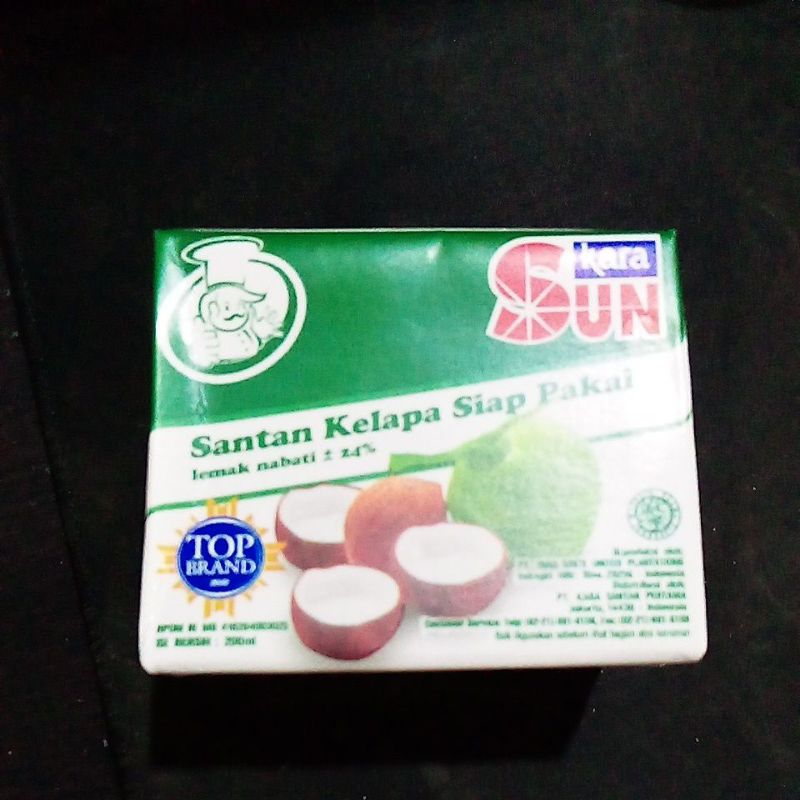 

Santan Kelapa Siap Pakai