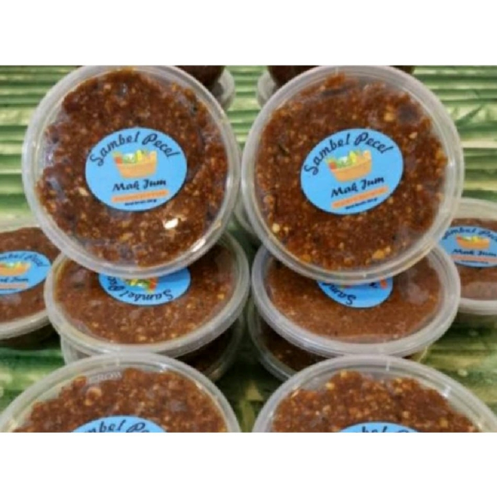 

bumbu pecel mete wonogiri 200 gram