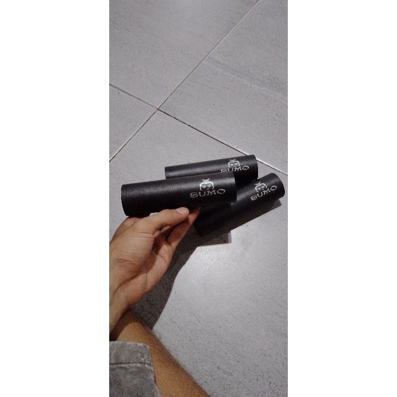 peredam senyap  custom od 38 panjang 12 cm