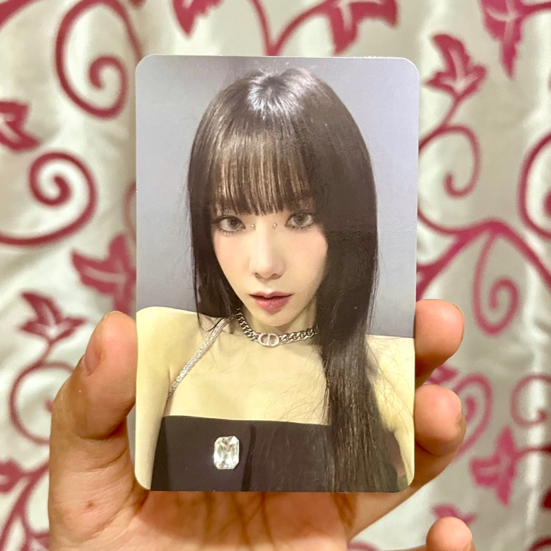 PC Photocard Taeyeon SNSD GOT The Beat Stamp On It Smini