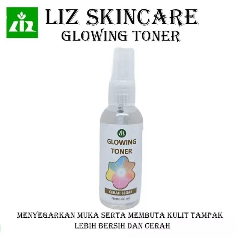 TONER GLOWING LIZ SKINCARE TONER LIZ SKINCARE