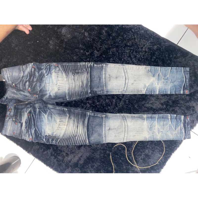 

A1 Biker - Rocky Grey - Denimitup