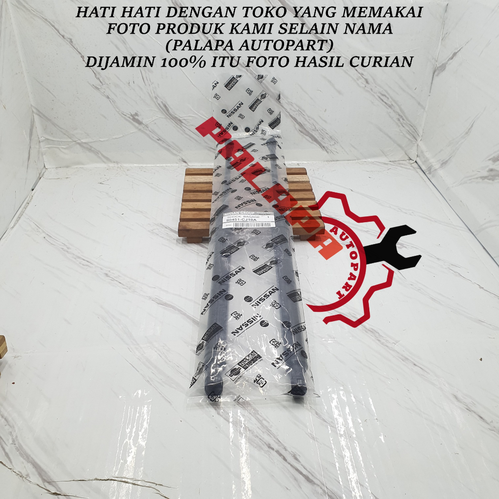 SHOCK bagasi all new livina 2018 keatas