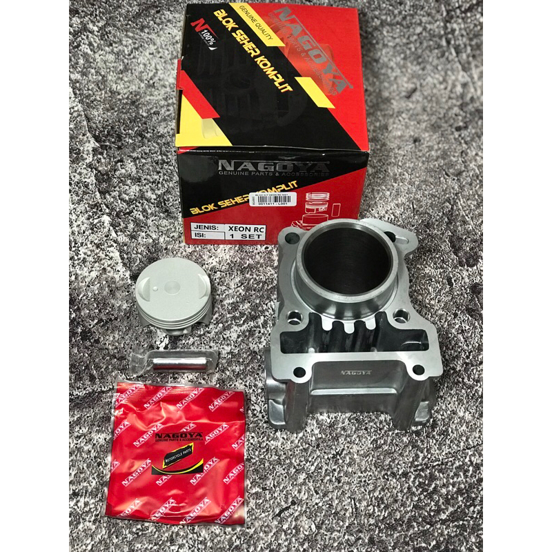 Blok + 1 Set Piston Xeon Rc