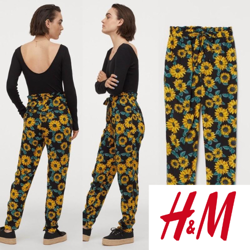 H&M Trousers Sunflower
