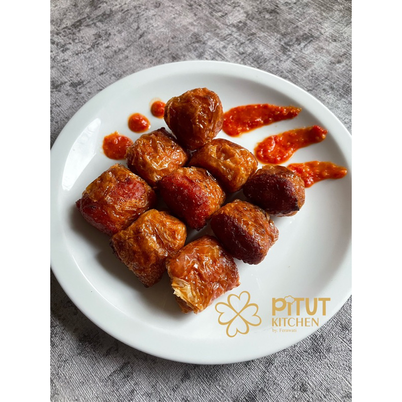 

Cakien Ayam Udang / NGOHIONG AYAM UDANG
