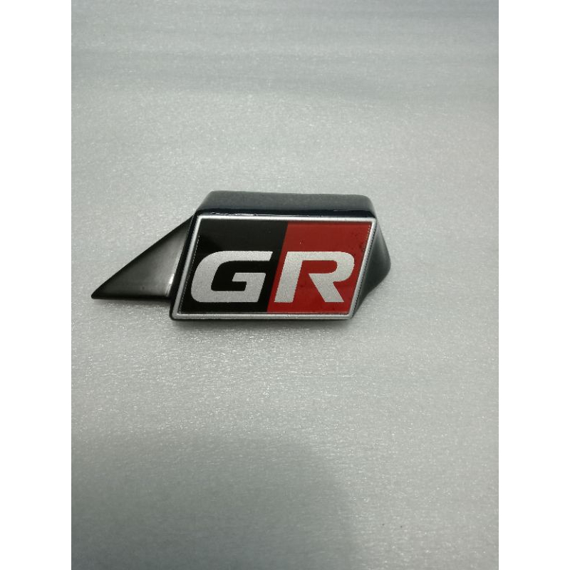 EMBLEM LOGO TULISAN GR FORTUNER / EMBLEM LOGO GR FORTUNER