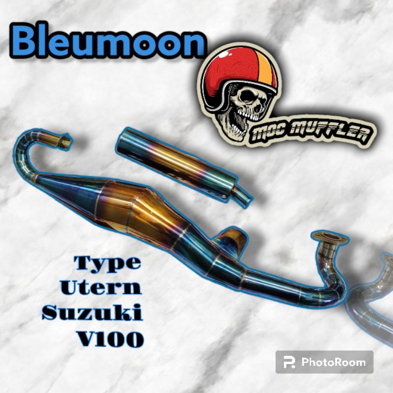 Exzoz Suzuki Address V100 By MOC Muffler