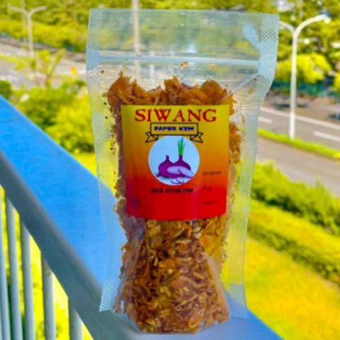 

SIWANG |TERASI BAWANG | KHAS CIREBON | BAWANG GORENG