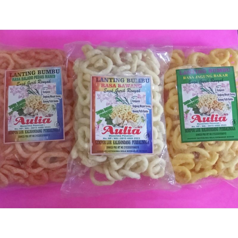 

Lanting Bumbu Khas Kebumen Enak dan Renyah