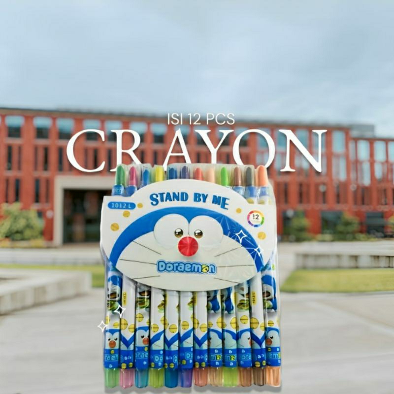 

crayon putar karakter doraemon