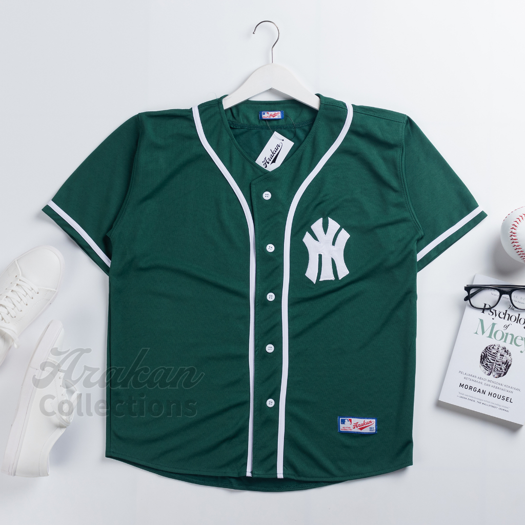 kaos jersey baseball ijobotol list unisex COD / baju jersey baseball PROMO