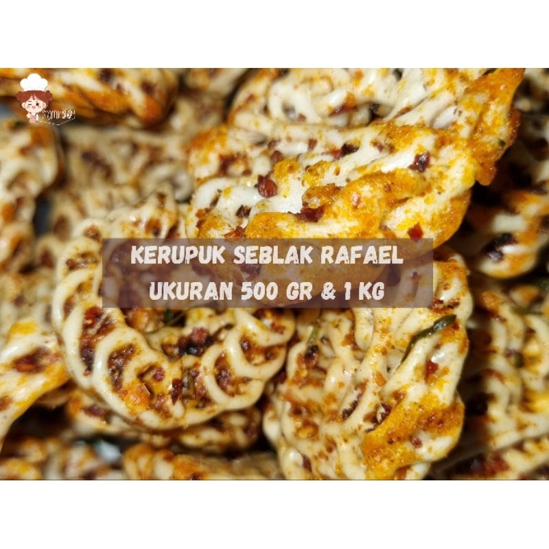 

Kerupuk Seblak Rafael / Kerupuk Seblak Viral / Kerupuk Seblak Kering / Kerupuk Seblak Pedas