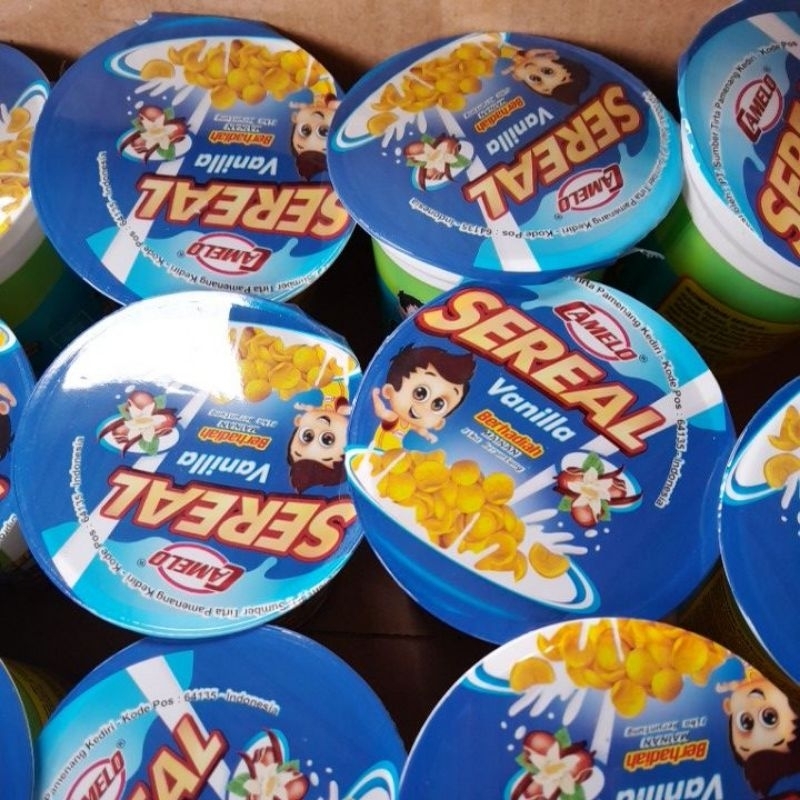

siap kirim camelo sereal 9 g