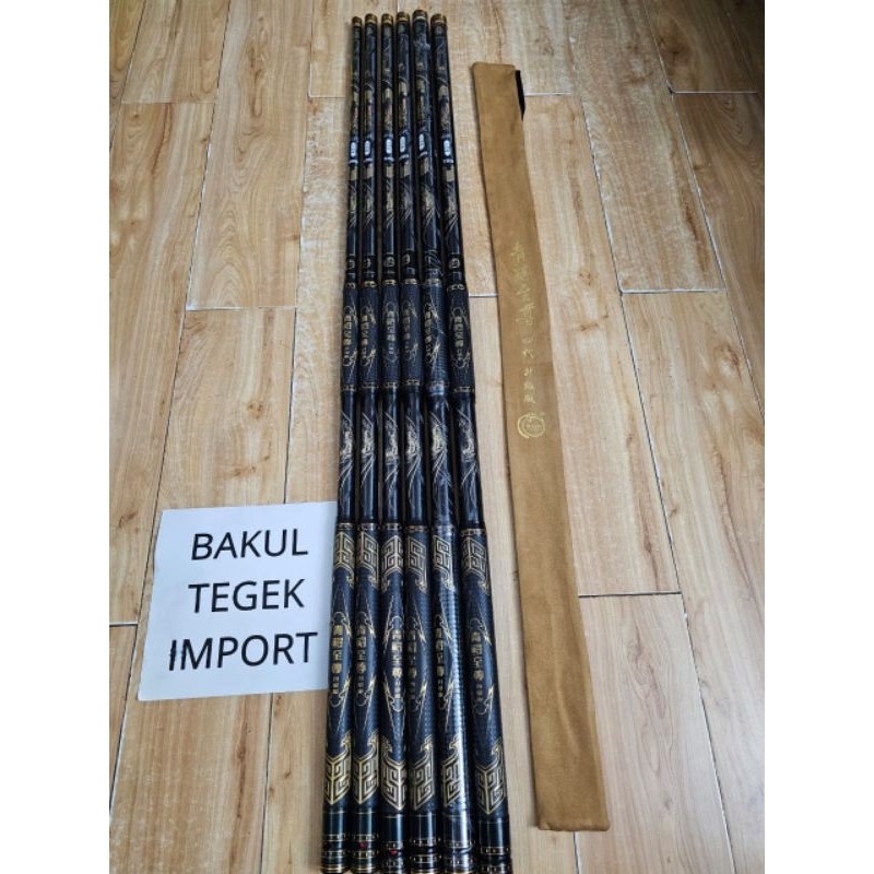 cctv hitam black carp 20h kaku hard cocok buat rilisan dan baronang