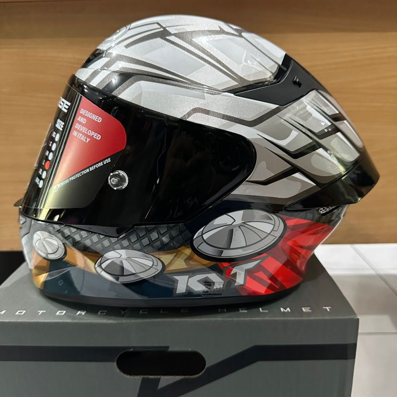 HELM FULLFACE KYT TT COURSE MARVEL THOR