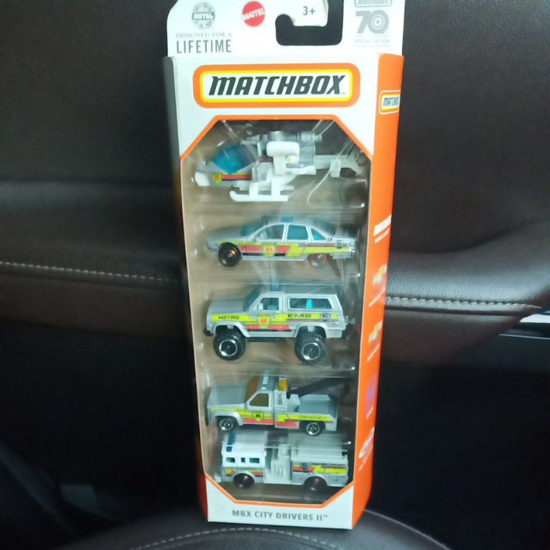 mbx city drivers II matchbox giftpack 1989 chevy blazer 4x4