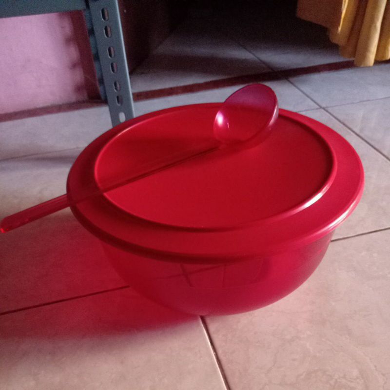 Cristal bowl Tupperware