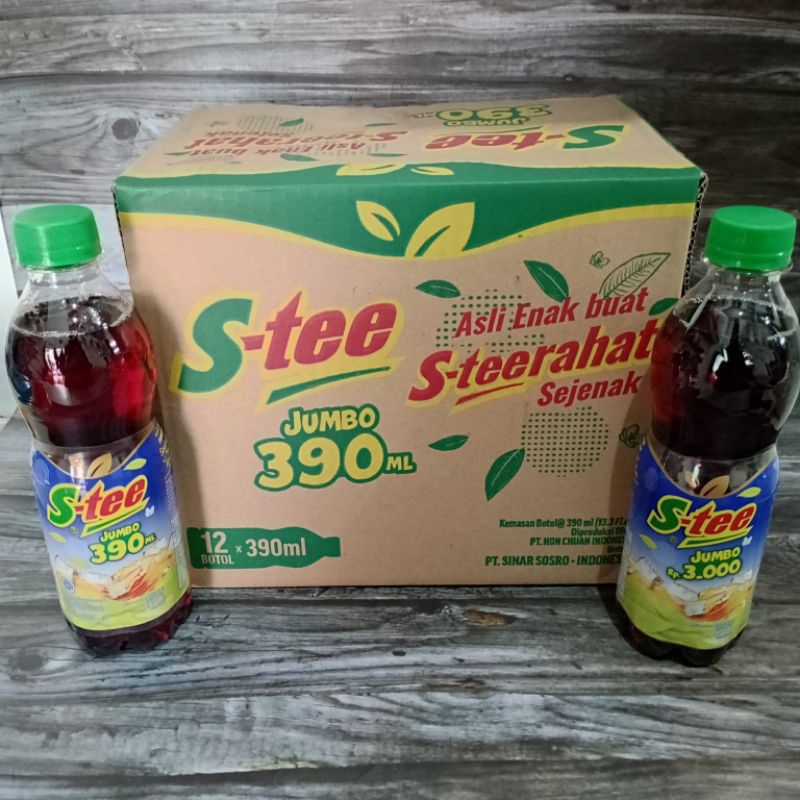 

S tee botol 390 ml 1 dus