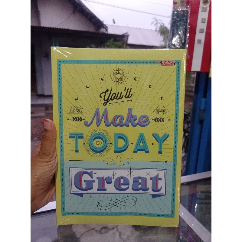 

Buku Tulis Big Bos ukuran B5 42 lembar 1 pak