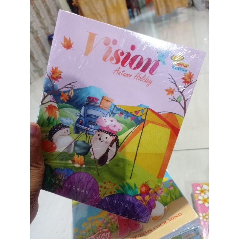 

Buku Tulis Vision 58 lembar 1 pak