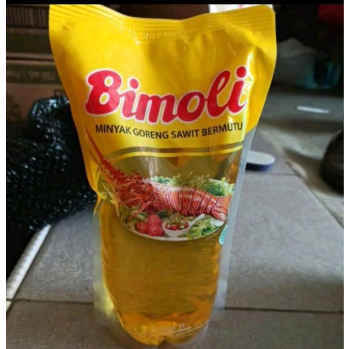 

MINYAK BIMOLI 1L