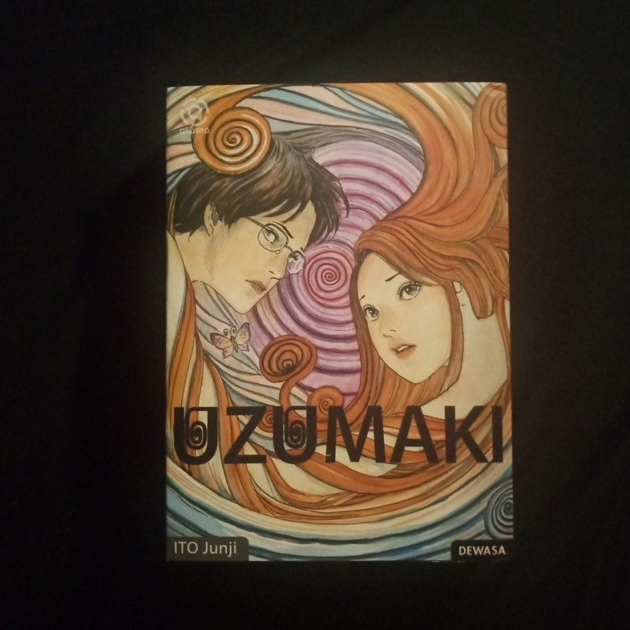 komik Uzumaki Ito junji