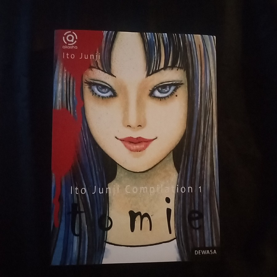 Komik Tomie Part 1 Junji Ito