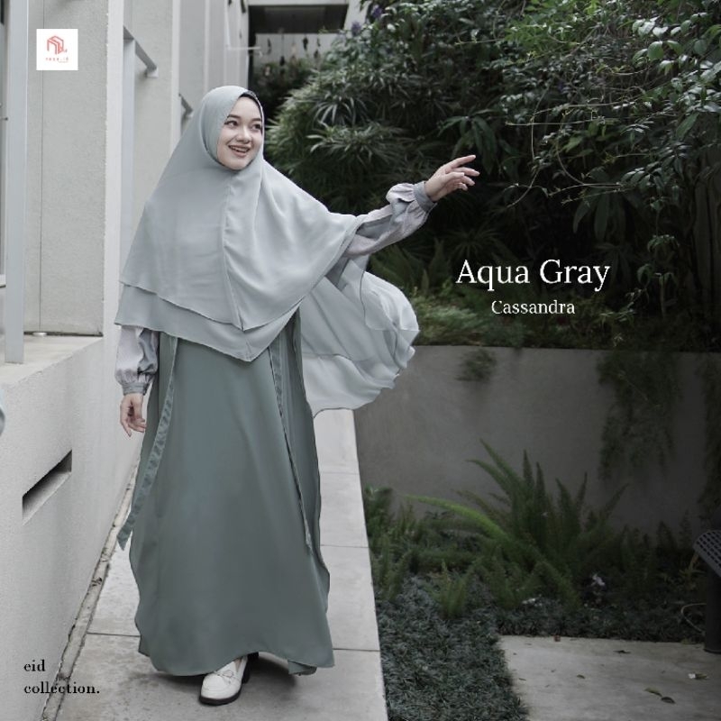 CASSANDRA SET GAMIS by NAQA | Gamis Abaya Syar'i