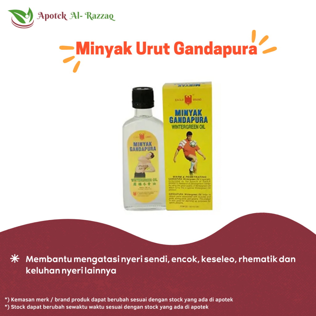 Minyak Urut Gandapura