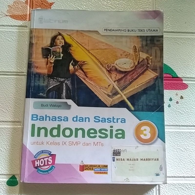 Bahasa dan Sastra Indonesia