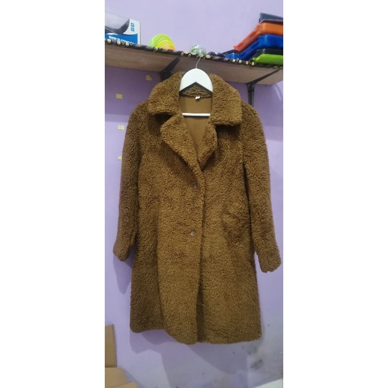 Jaket Bulu Hangat Uniqlo