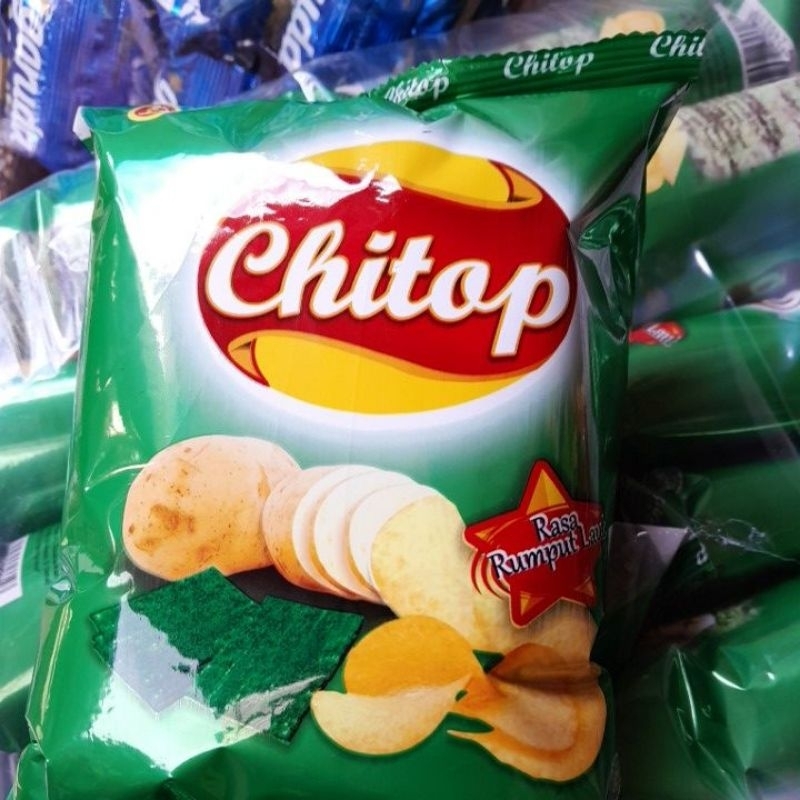 

siap kirim snack kentang chitop 1 bal isi 10 pack