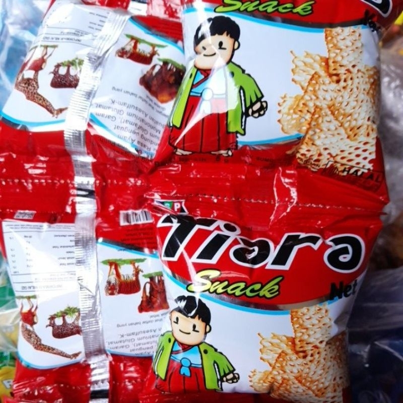 

siap kirim tiara snack 1 renceng isi 10