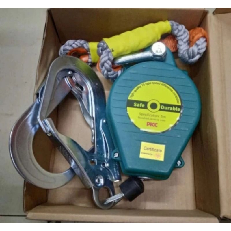 fall arrester retractable lifeline safety 5M