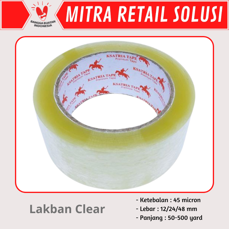 

Jual Lakban Bening 100 Yard