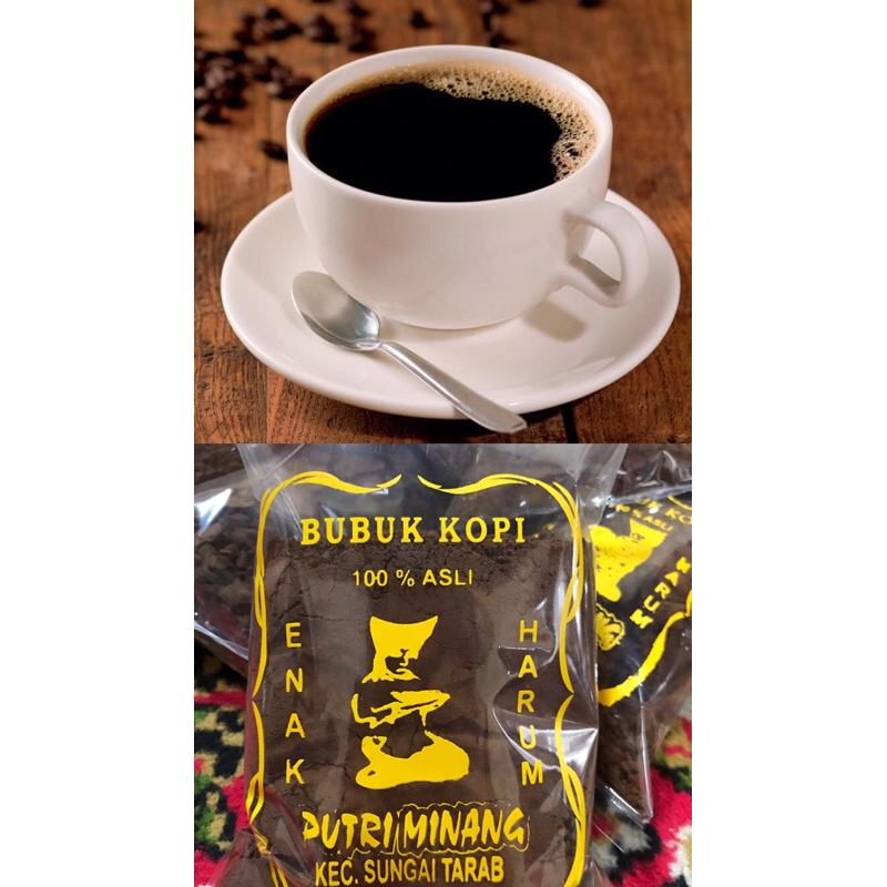 

Bubuk Kopi Putri Minang