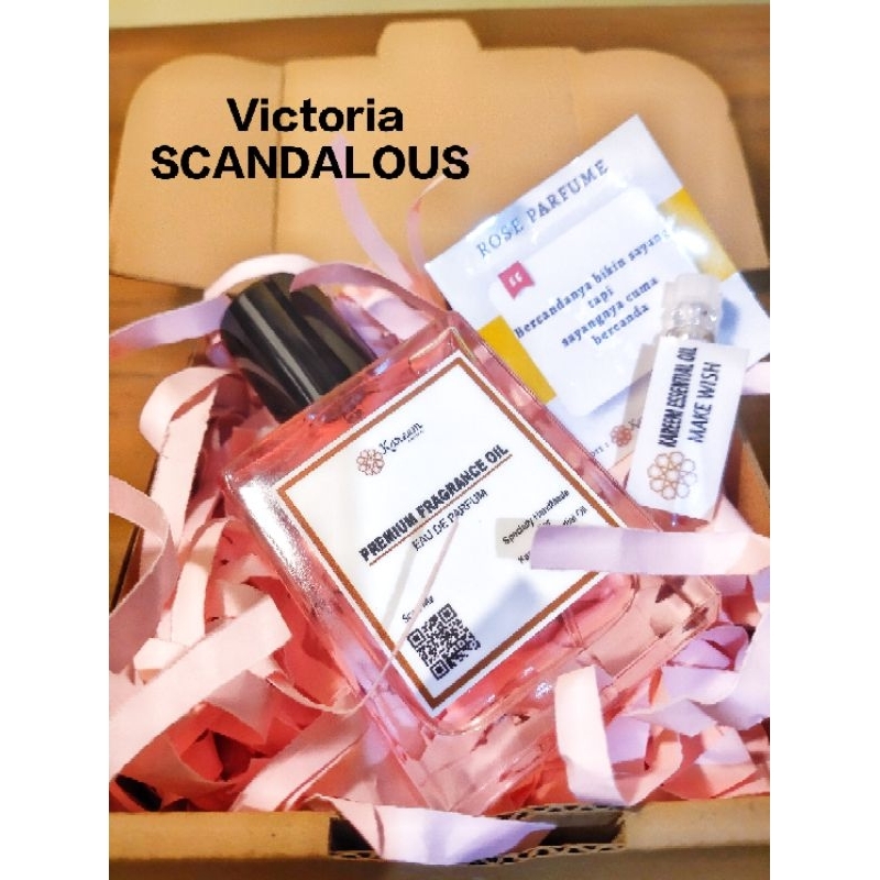PARFUM VICTORIA SCANDALOUS / PARFUM WANITA INSPIRED PARFUM VICTORIA / PARFUM KAREEM ESSENTIAL OIL