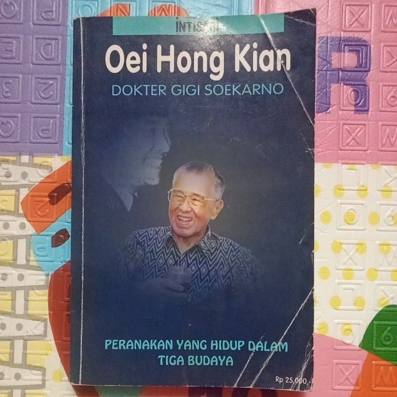 Buku Original Murah - Buku Oei Hong Kian dokter gigi Soekarno