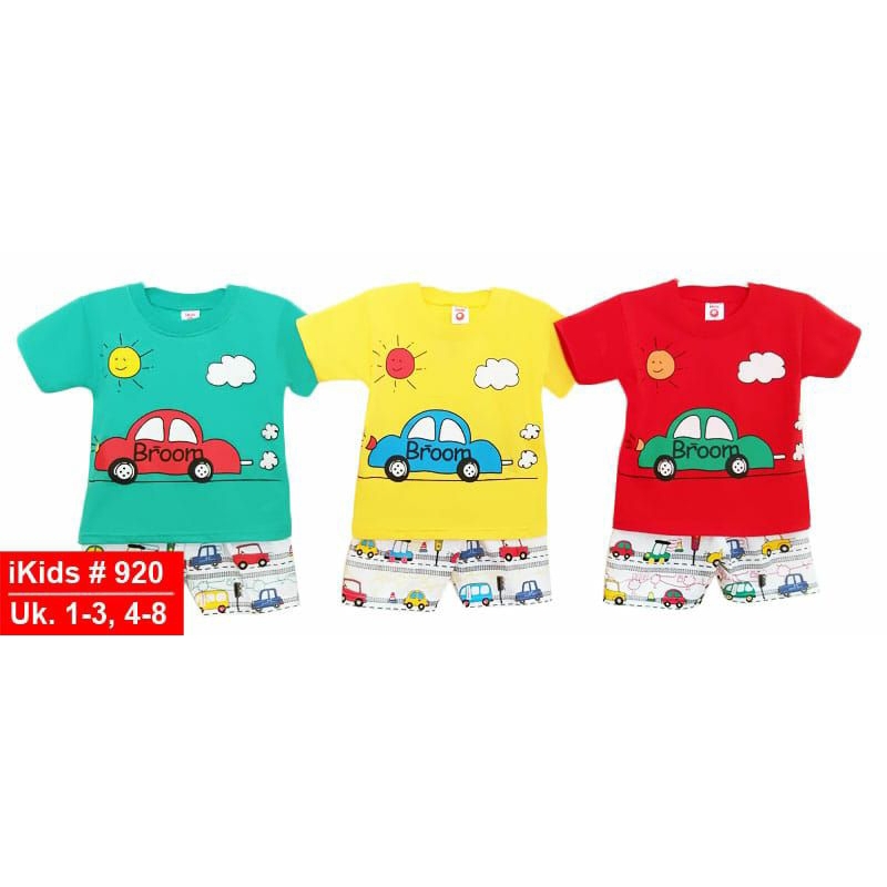 Setelan celana pendek ikids